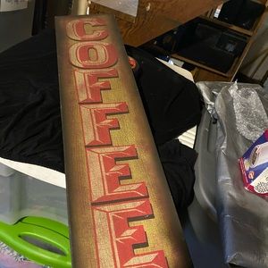 coffee metal sign